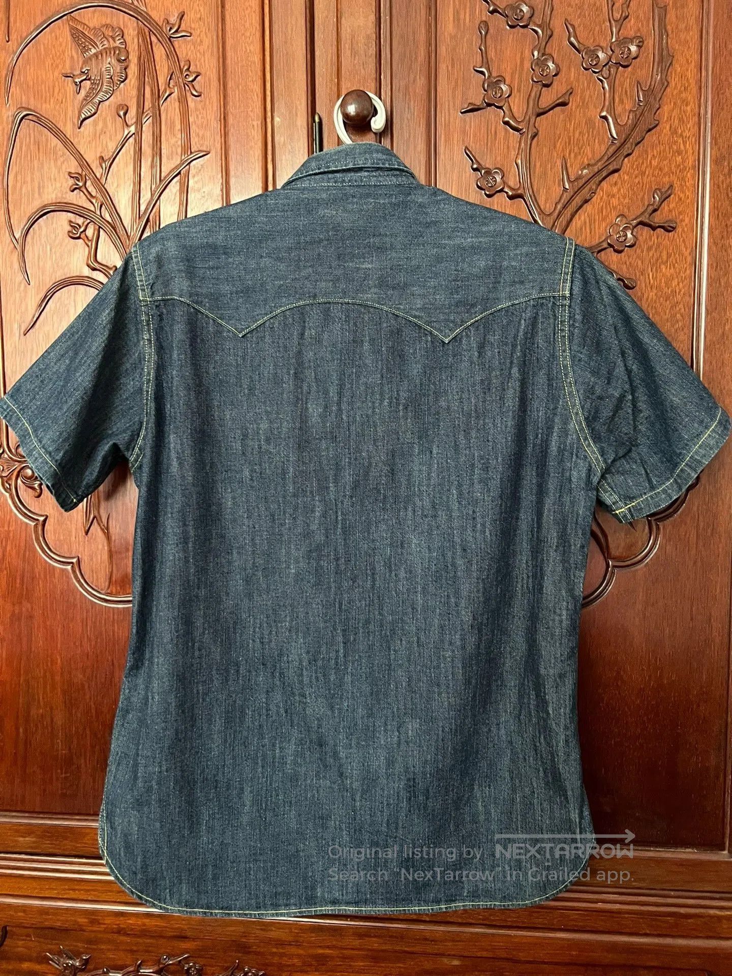 The Real McCoy's Joe McCoy Men's Denim T. Size US M / EU 48-50 / 2 - 5 Thumbnail