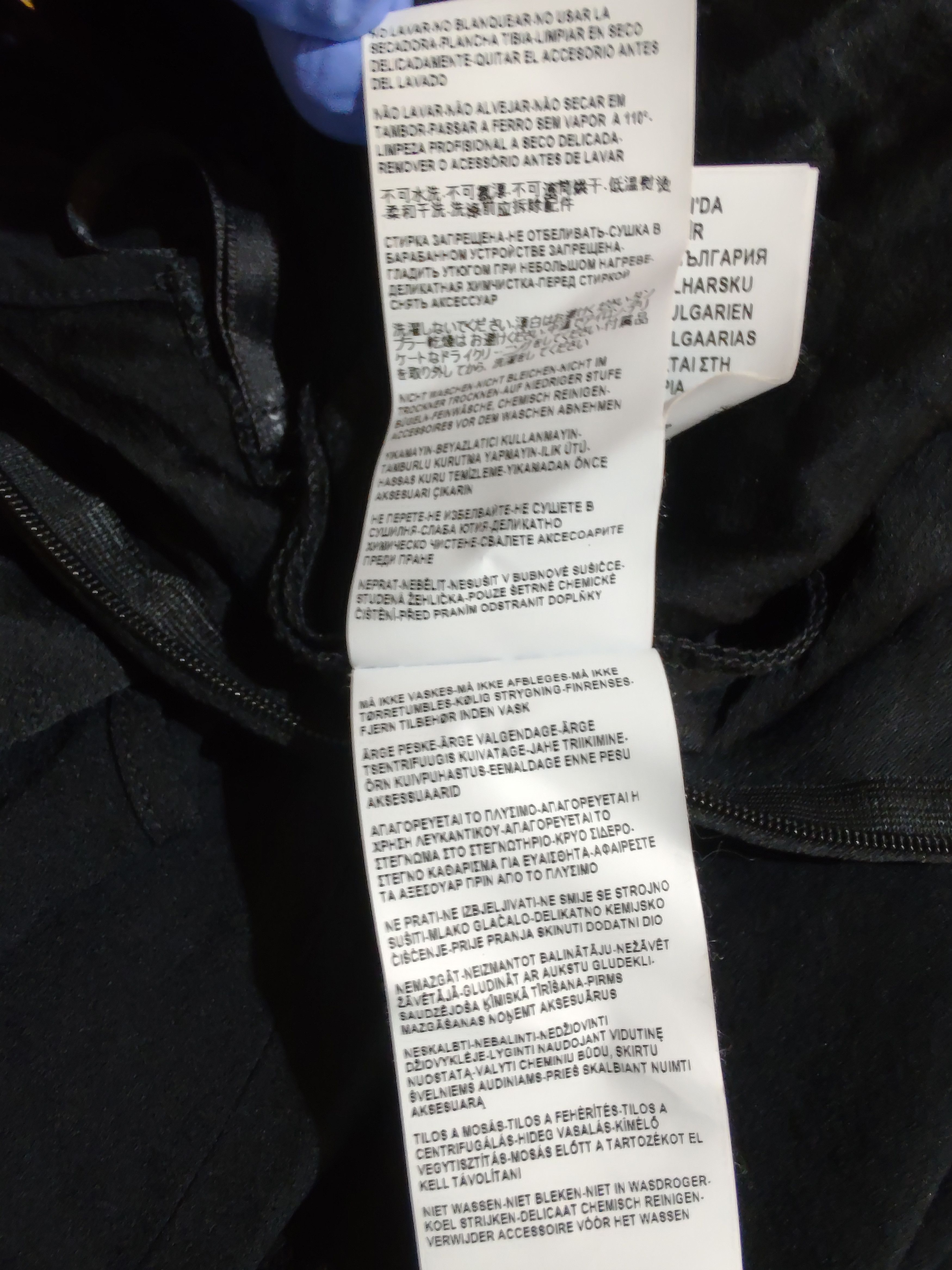 Versace × Versus Versace VERSUS VERSACE MINI BLACK DRESS Size M / US 6-8 / IT 42-44 - 7 Thumbnail