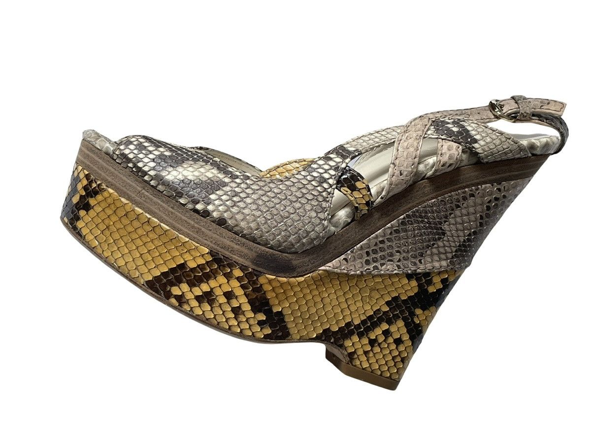 Gucci Gucci Kotao Wedge Sandals Size US 9 / IT 39 - 8 Thumbnail