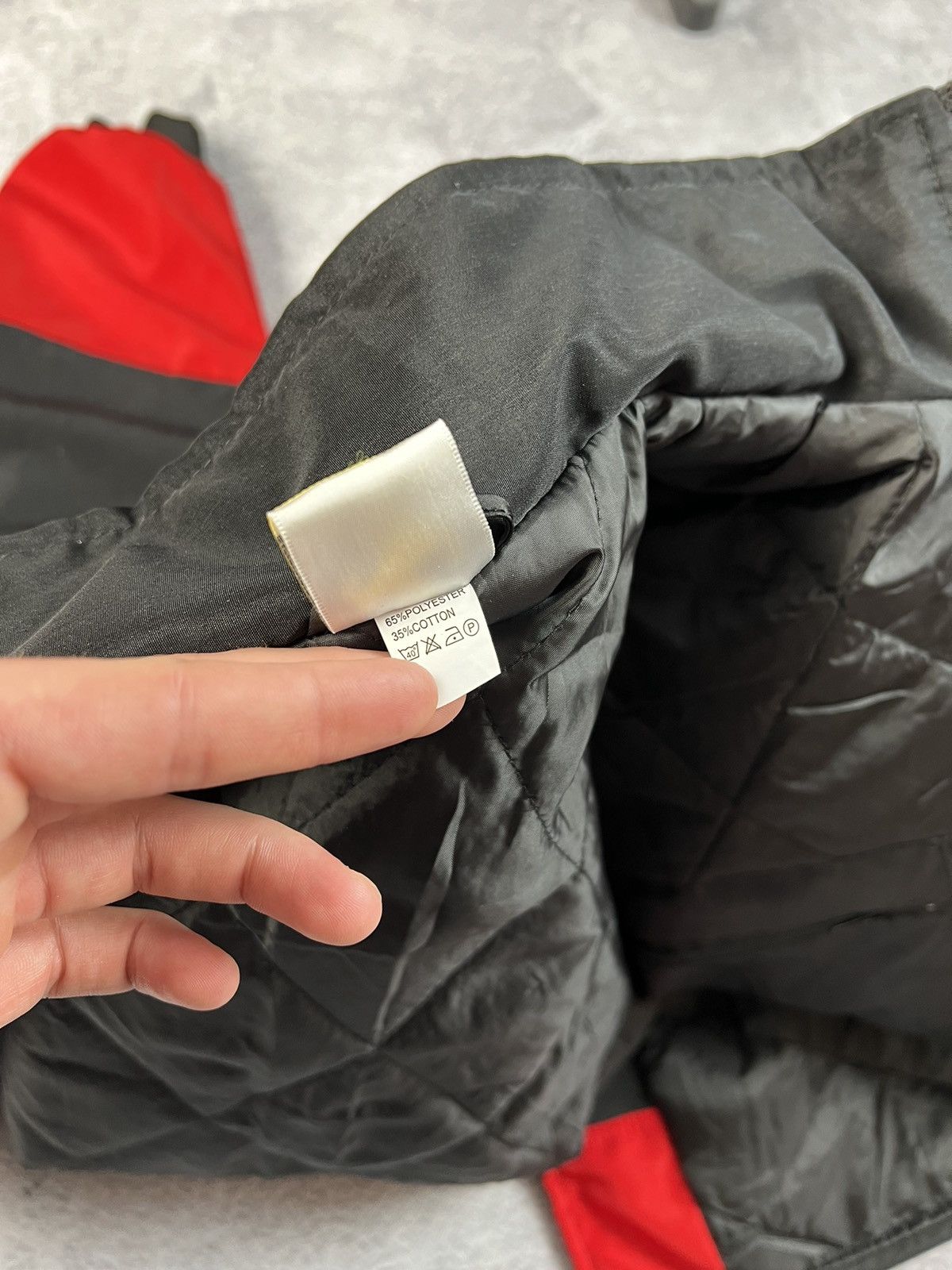 Ferrari × Vintage Vintage Ferrari racing full zip jacket Size US XL / EU 56 / 4 - 11 Thumbnail