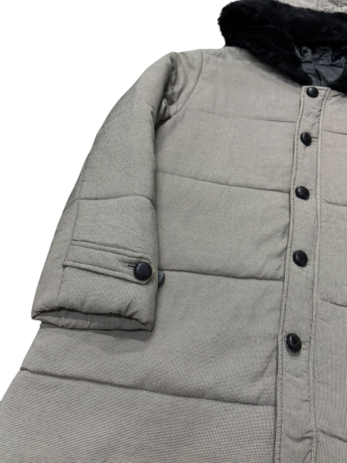 Yohji Yamamoto Y’s Bis Yohji Yamamoto Fur Hooded Long Paded Coat Jacket Size US M / EU 48-50 / 2 - 6 Thumbnail