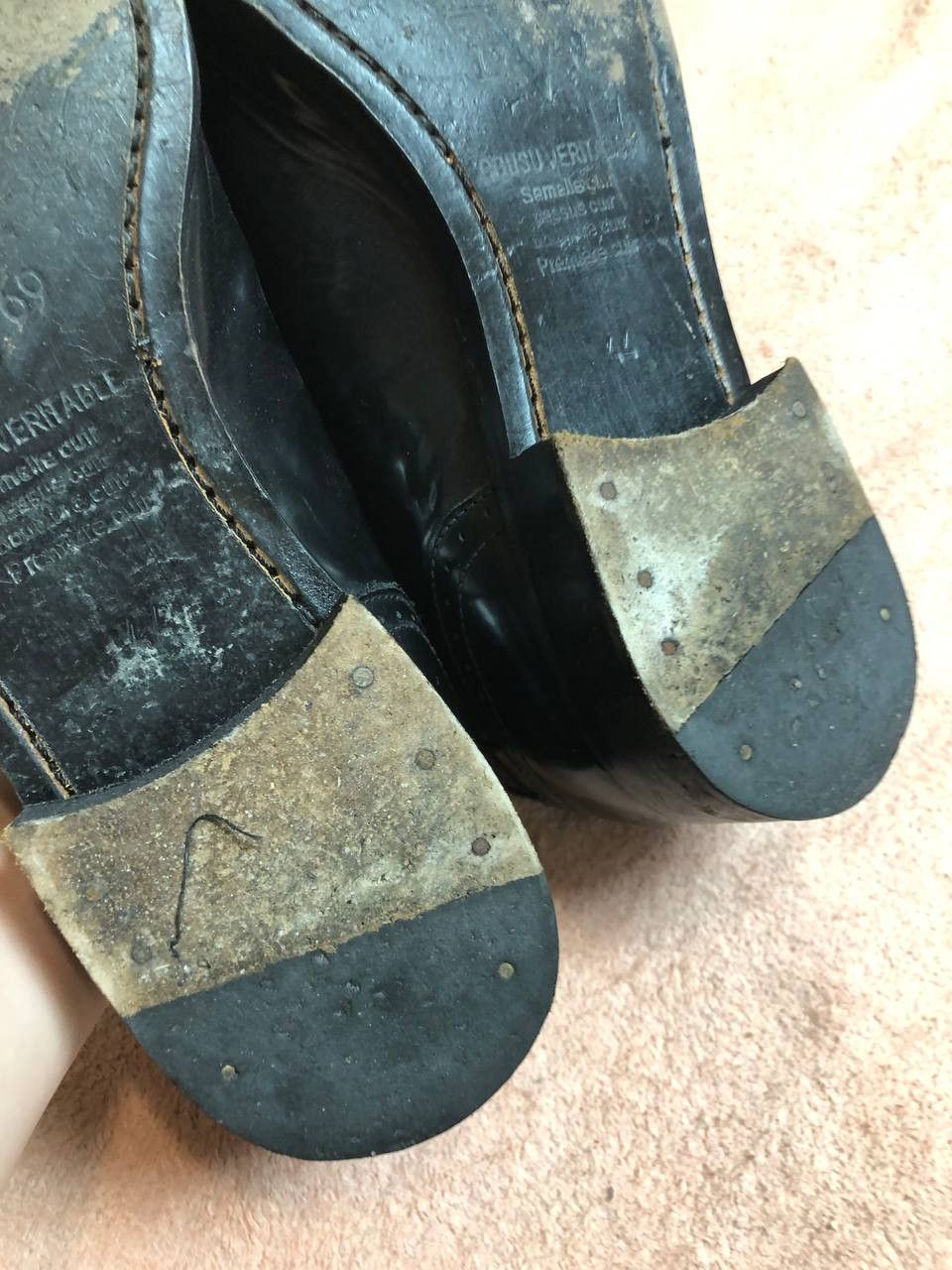 Versace Vintage Versace Streetwear Casual Leather Shoes Size 11 Size US 11 / EU 44 - 10 Thumbnail