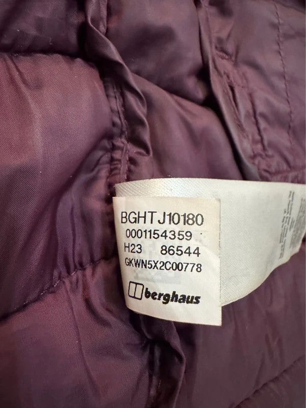 Berghaus Berghaus Longline Kirkhale Baffle Jacket Kids size 9-10 Size XXS / US 00 / IT 34 - 11 Thumbnail
