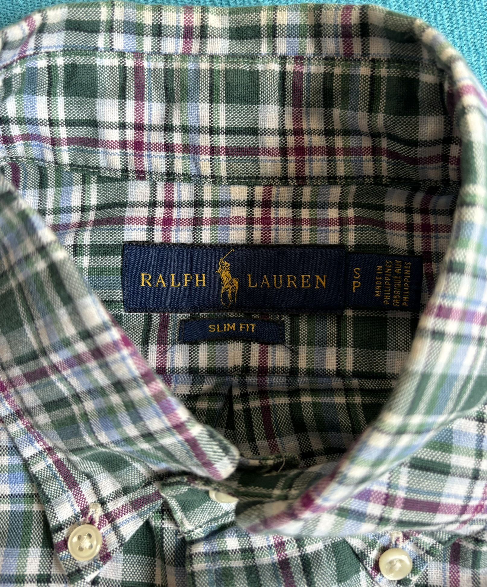 Ralph Lauren Ralph Lauren shirt size S Size US S / EU 44-46 / 1 - 10 Thumbnail