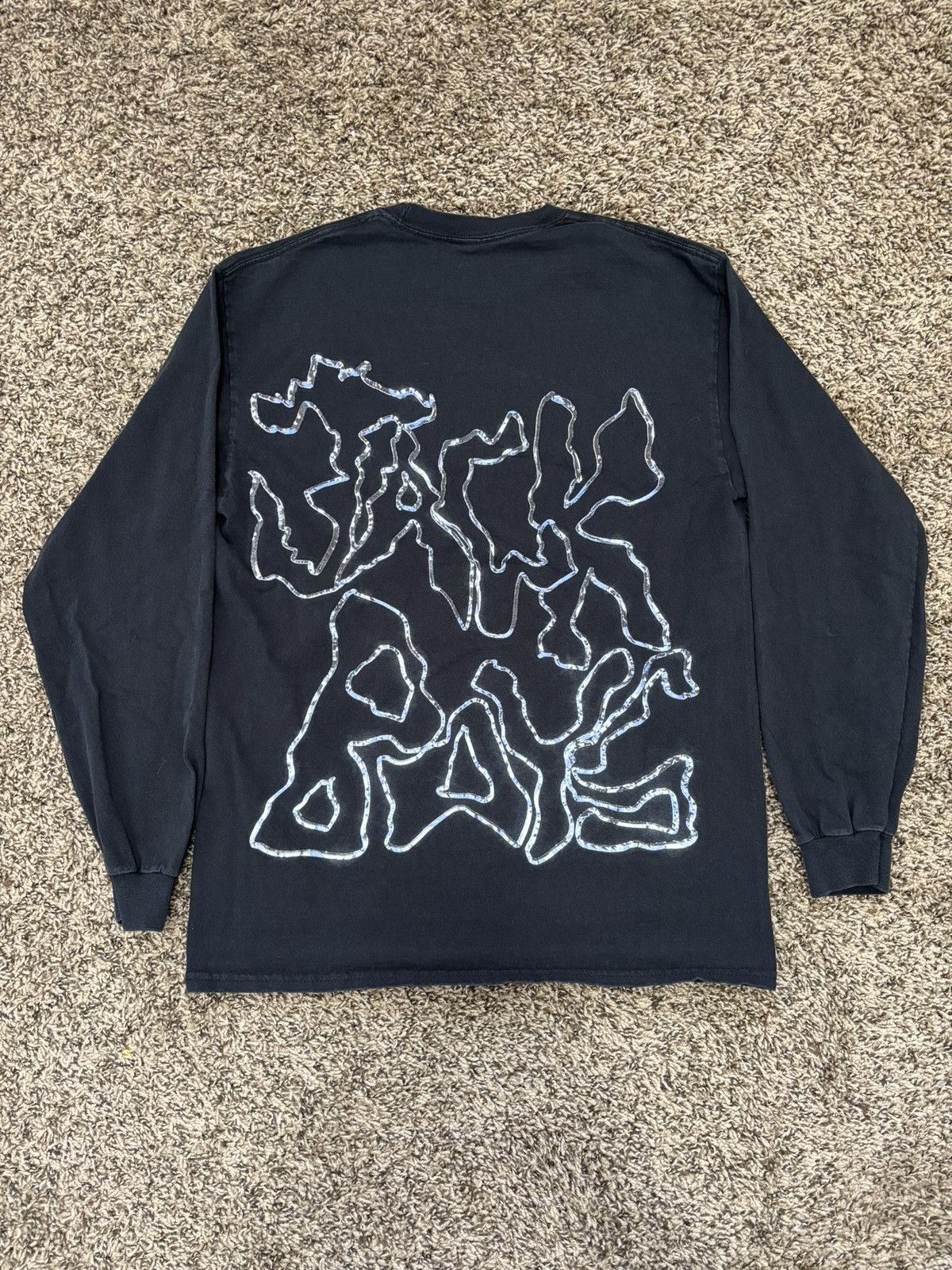 Travis Scott Jackboys Photo L/S Shirt Black Small Cactus Jack Size US S / EU 44-46 / 1 - 2 Thumbnail