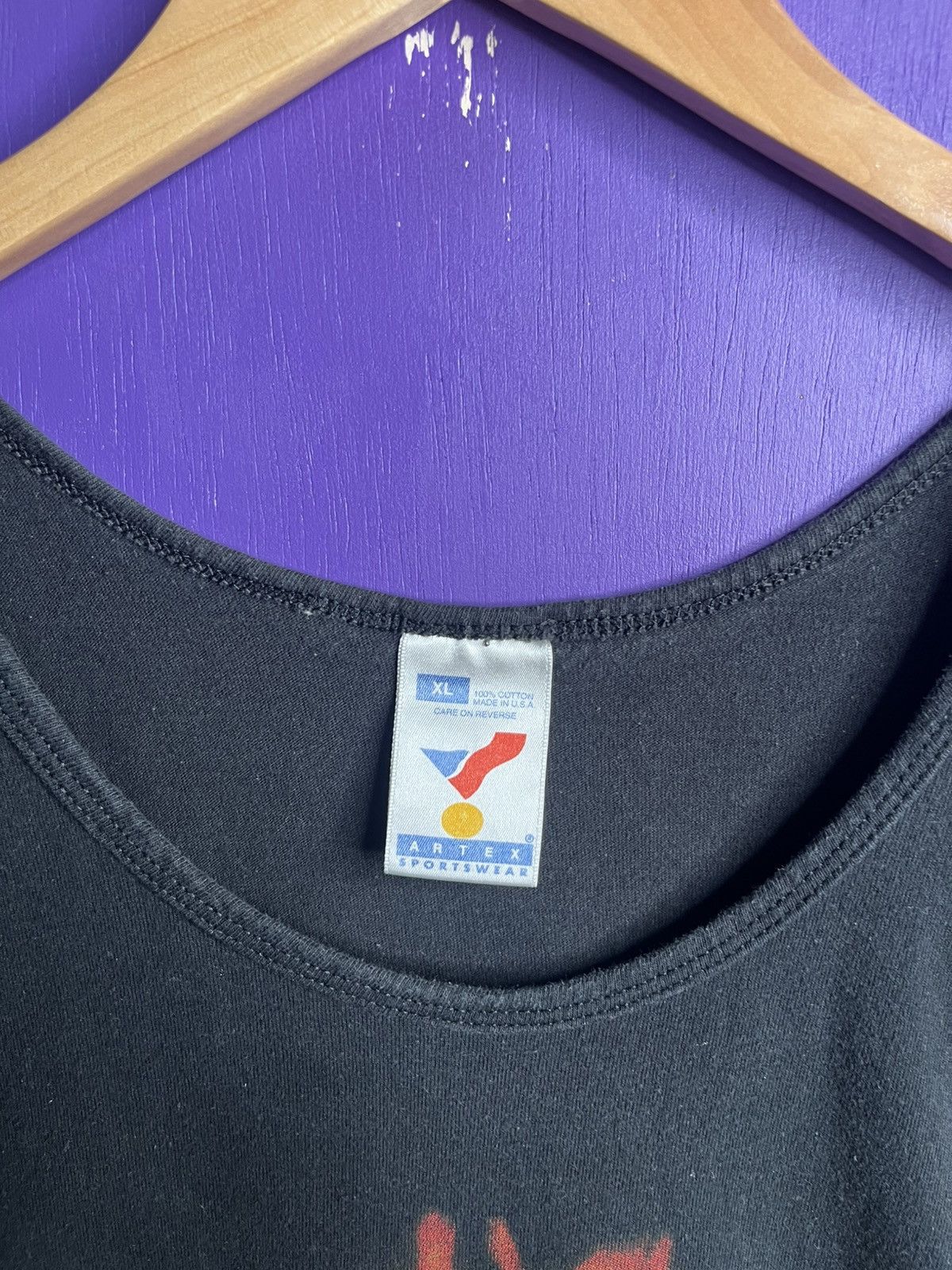 NBA × Vintage Vintage 90s NBA Jam video game promo tank top Size US XL / EU 56 / 4 - 4 Thumbnail