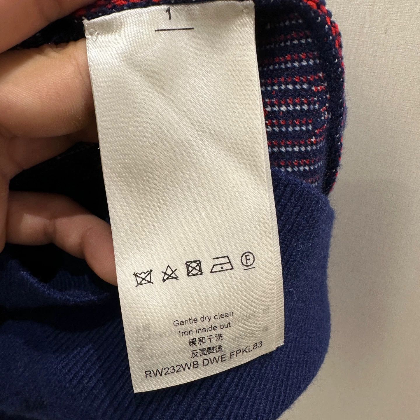 Louis Vuitton Louis Vuitton feb365 All Over Monogram Wool Sweater M Size M / US 6-8 / IT 42-44 - 4 Thumbnail
