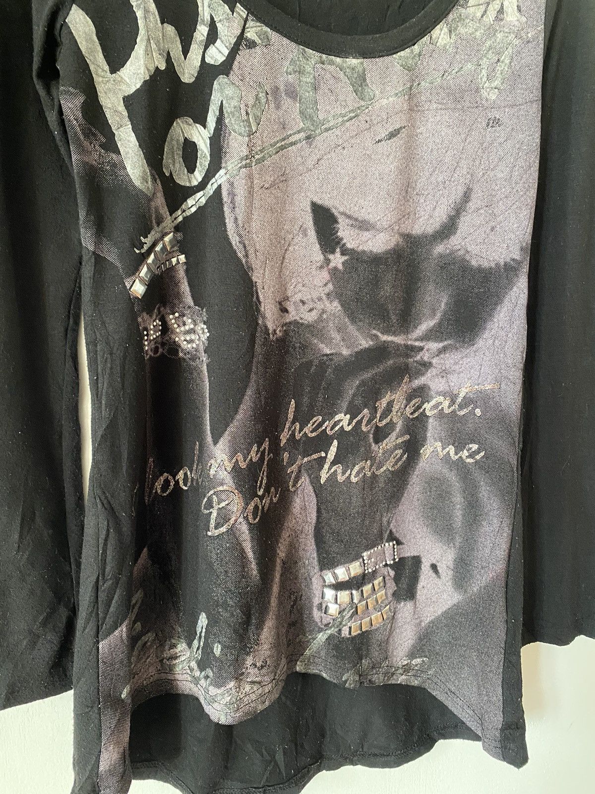 Hysteric Glamour Passion Like You Mac Long sleeve Japanese Colza Size M / US 6-8 / IT 42-44 - 4 Thumbnail