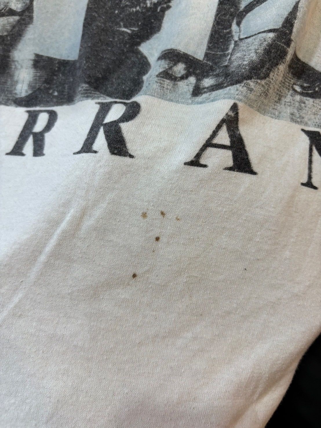 Band Tees Warrant The down boys 1989’s Size US L / EU 52-54 / 3 - 4 Thumbnail