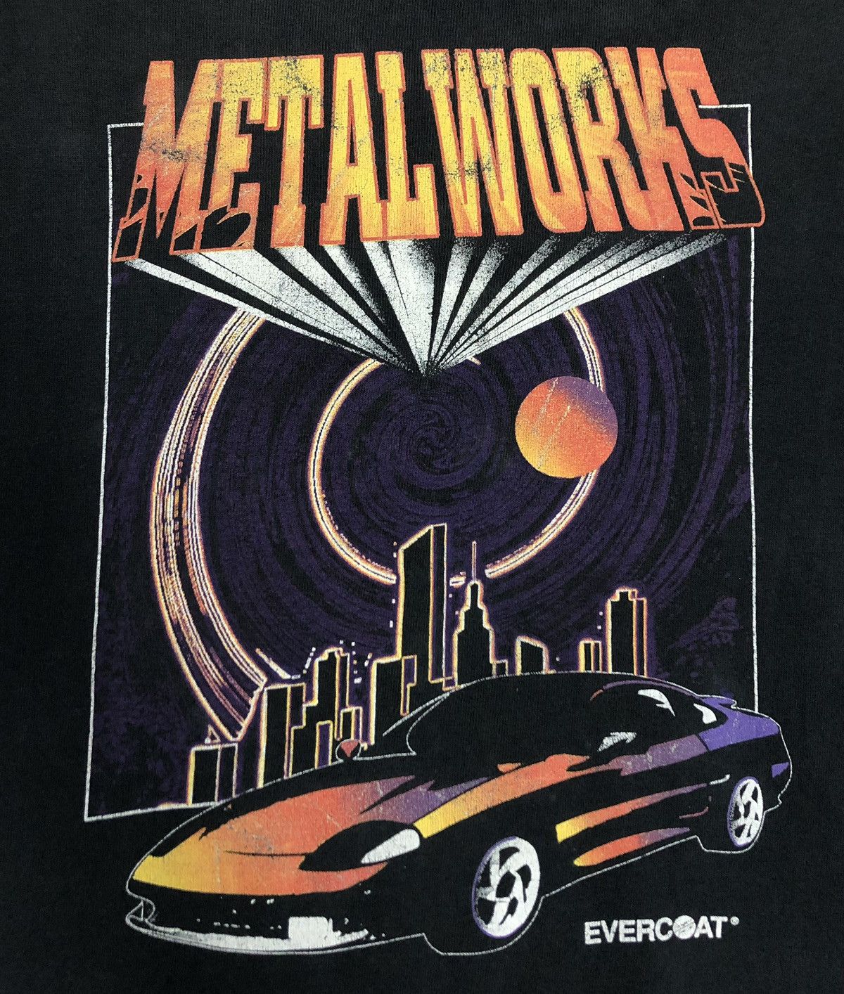 Vintage Vintage Fruit Of The Loom Evercoat Metalworks System T-Shirt Size US XL / EU 56 / 4 - 3 Thumbnail