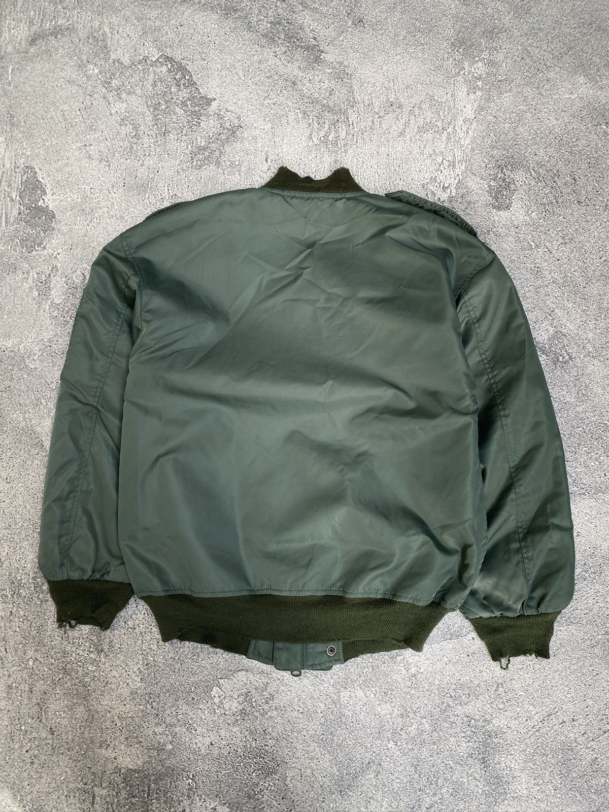 SLY SLY MILITARY FLIGHT BOMBER JACKET Size US M / EU 48-50 / 2 - 13 Thumbnail