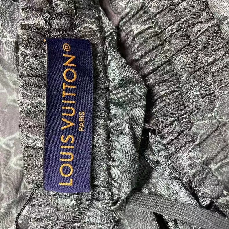 Louis Vuitton Louis Vuitton size US 50 24 grey logo jacquard elasticated Size US 34 / EU 50 - 2 Thumbnail