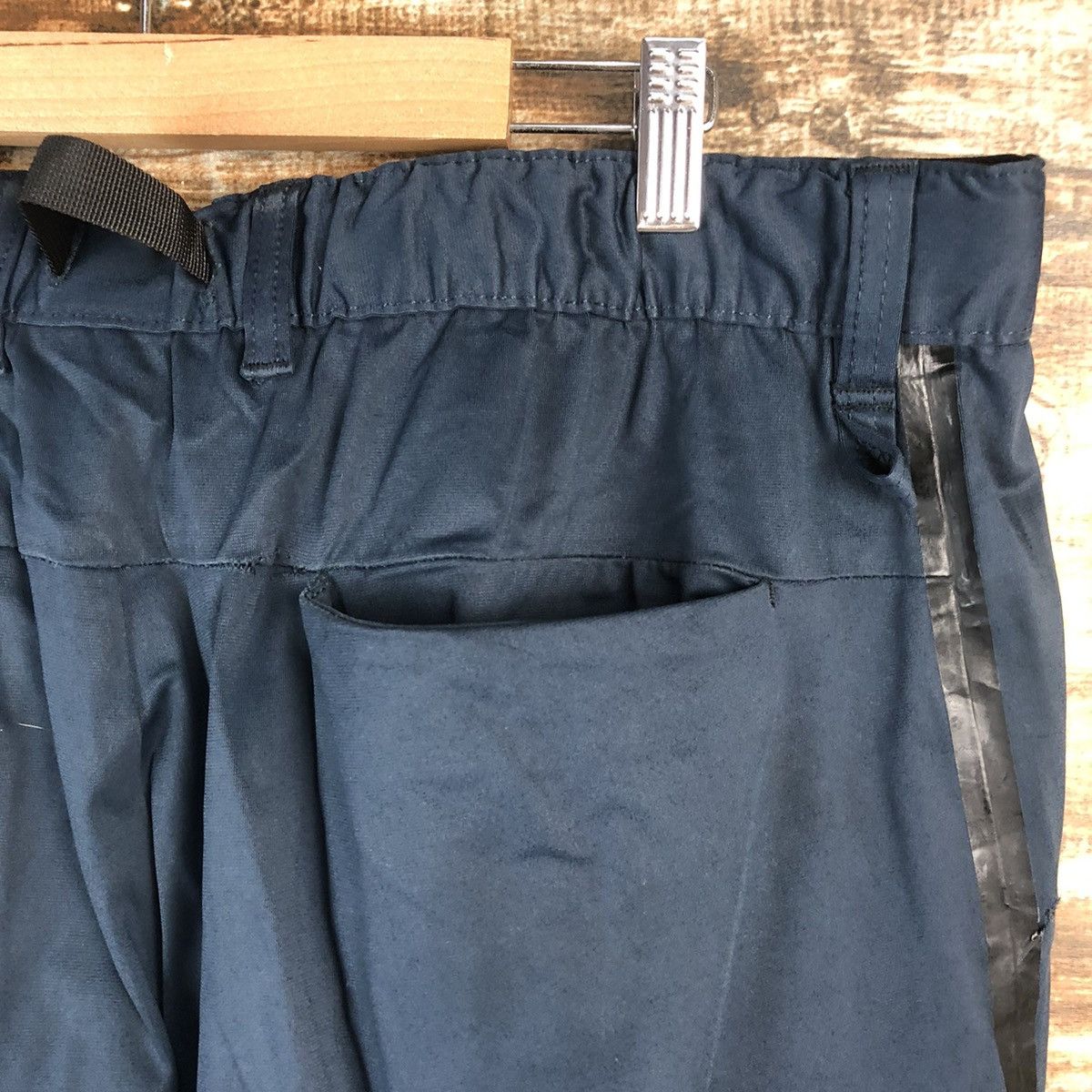 Japanese Brand DL Field Core Black Joggers Pants #C719 Size US 36 / EU 52 - 17 Thumbnail