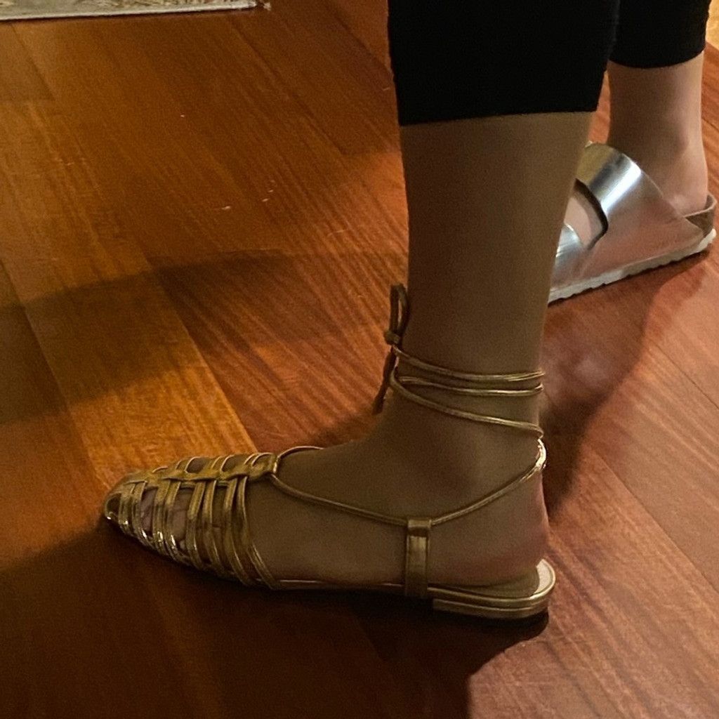 The Unbranded Brand Amissima Tie Up Shoes Size US 8 / IT 38 - 5 Thumbnail