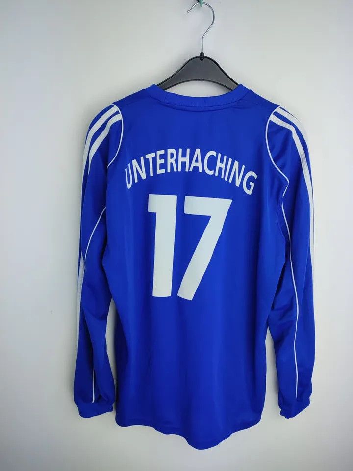 Adidas SpVgg Unterhaching Kit FOOTBALL SHIRT SOCCER JERSEY # 17 Size US L / EU 52-54 / 3 - 6 Thumbnail