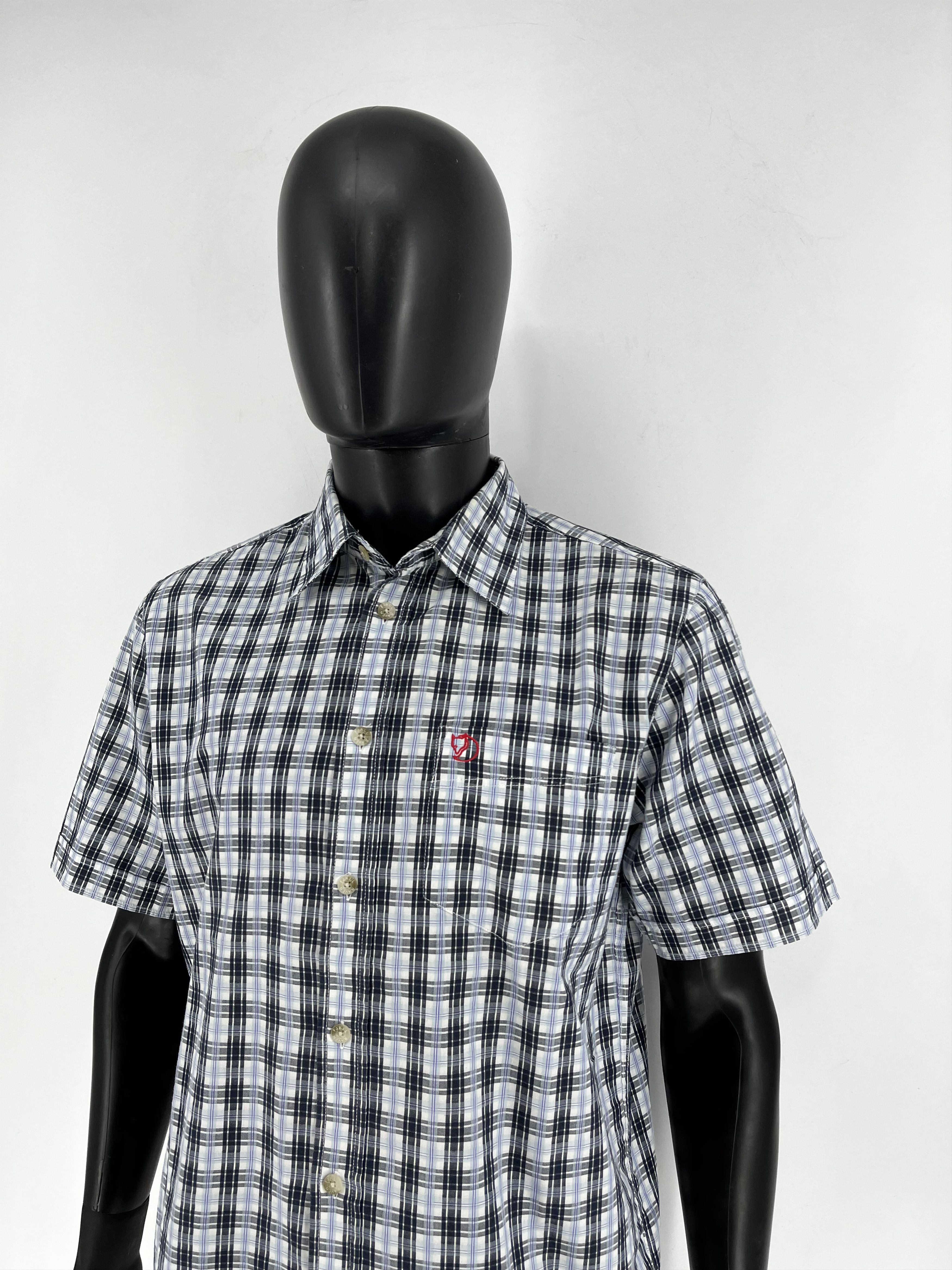 Fjallraven Fjall Raven Short Sleeve Streetwear Outdoor Shirt Size L Size US L / EU 52-54 / 3 - 7 Thumbnail