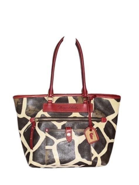 Dooney & Bourke Dooney & Bourke Vintage Rare Leather Tote Size ONE SIZE - 11 Thumbnail