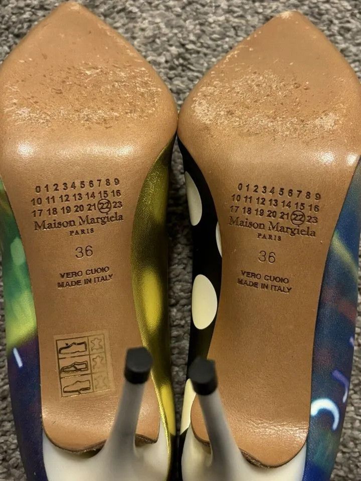 Maison Margiela Maison Margiela Heels Size EU 36 US 6 Size US 6 / IT 36 - 3 Thumbnail