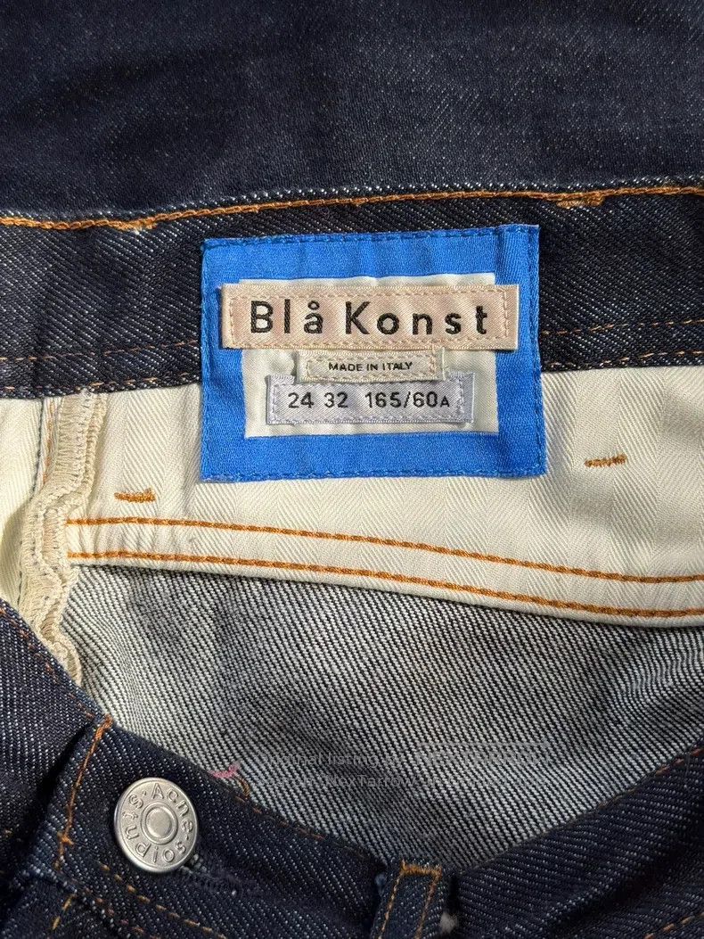 Acne Studios Acne Studios Raw Denim Pants LOG Size US 32 / EU 48 - 2 Thumbnail