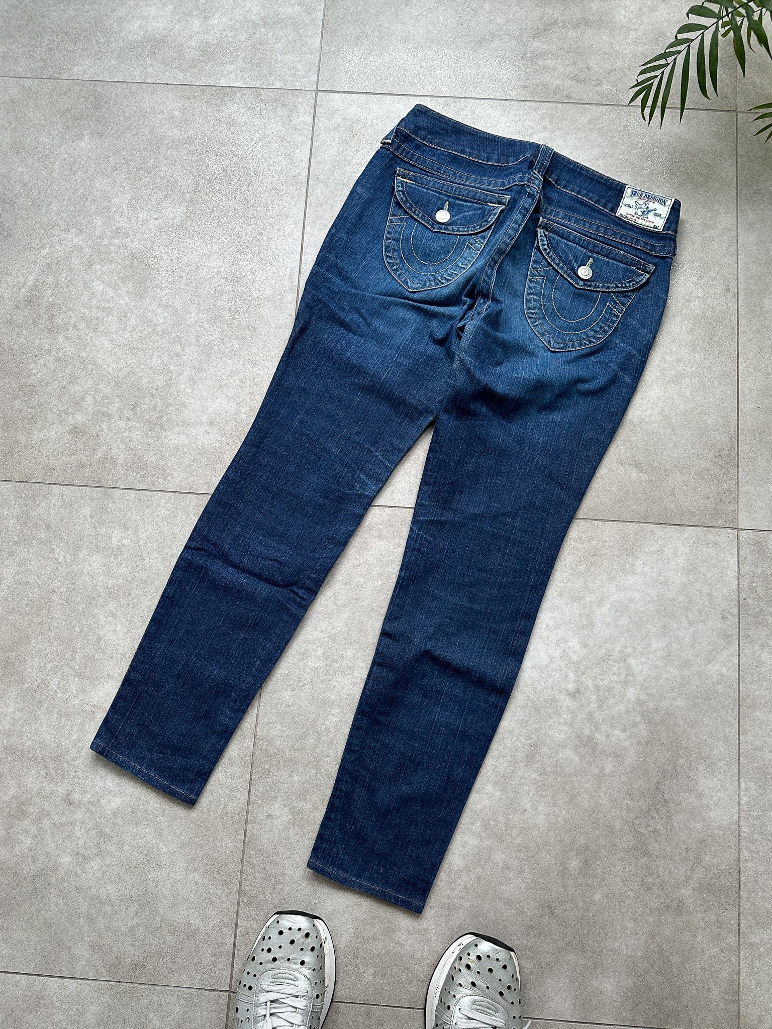 True Religion Vintage True Religion Blue Denim Pants Jeans Size 31 Size 31" - 1 Thumbnail