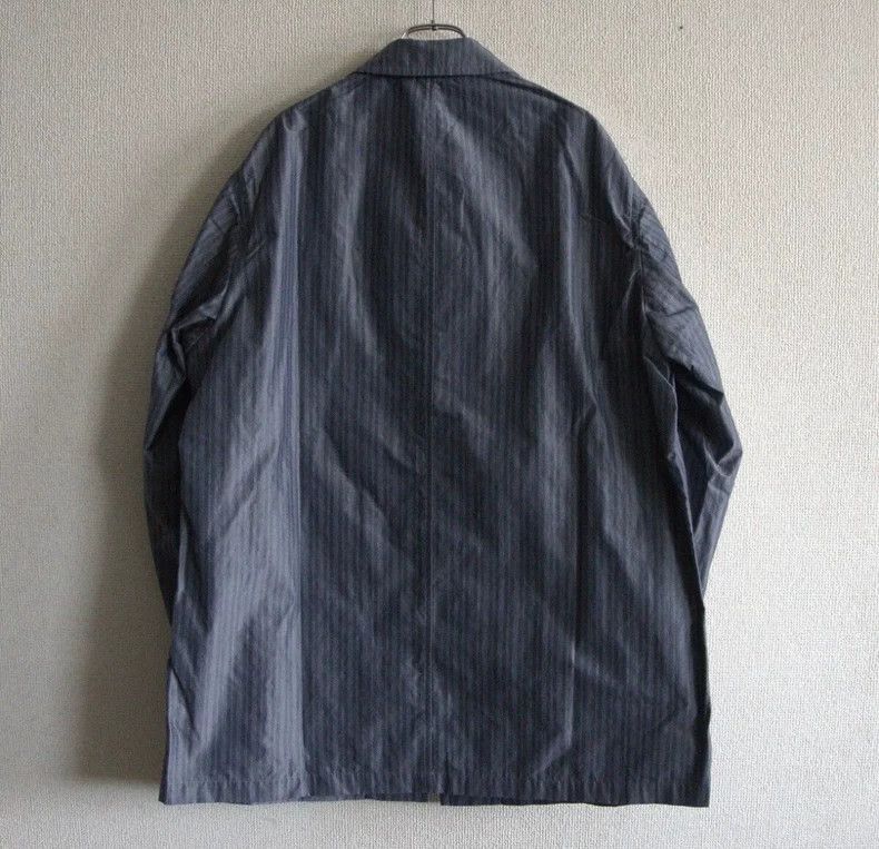 Y's for Men Y's For Men 1990s striped zip jacket Size US L / EU 52-54 / 3 - 2 Thumbnail