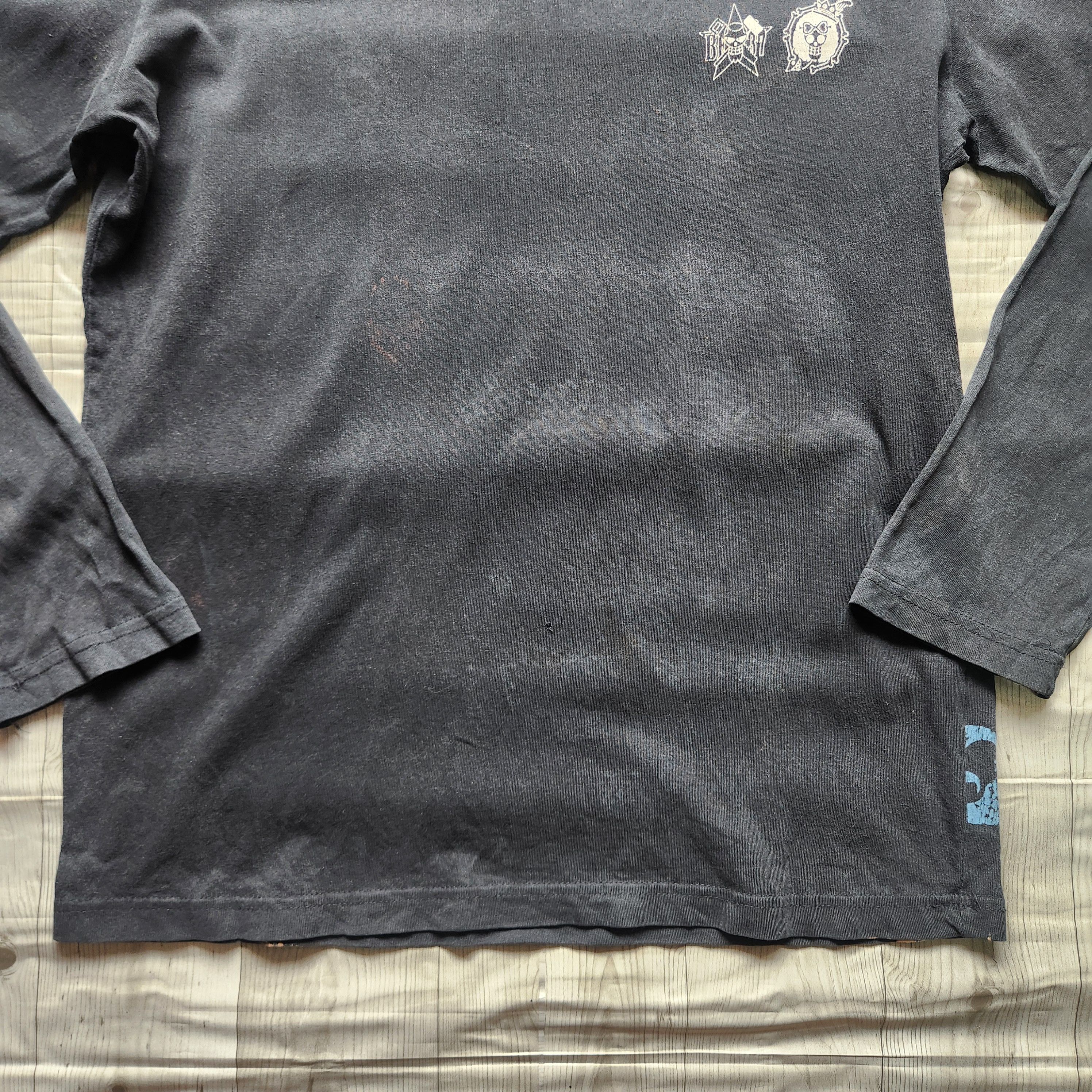 One Piece × Vintage Vintage Japan One Piece Anime Long Sleeves TShirt Size US M / EU 48-50 / 2 - 5 Thumbnail