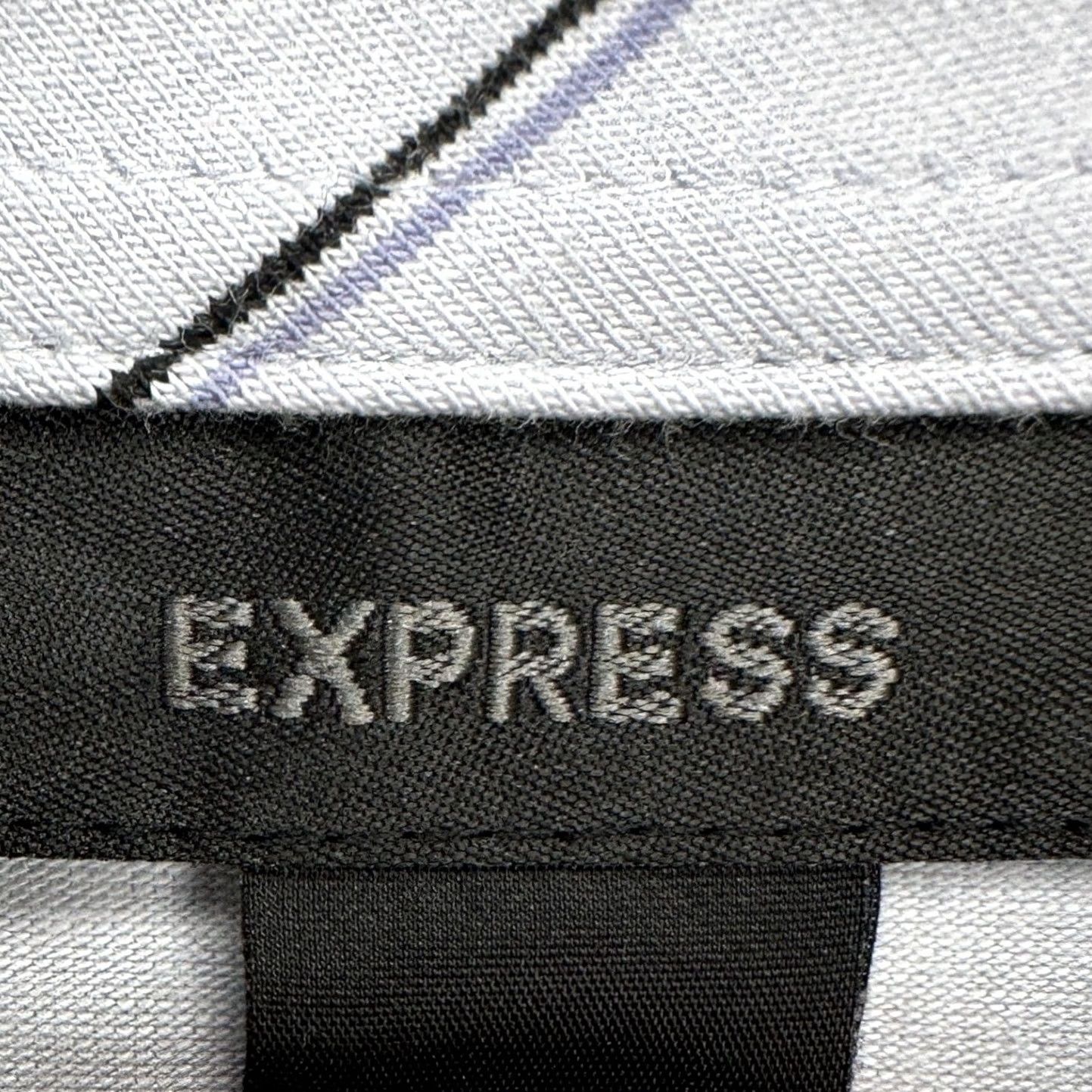 Express Express Polo Shirt Men XL Light Blue Gray Long Sleeve Outdoor Rugby NEW Size US XL / EU 56 / 4 - 5 Thumbnail