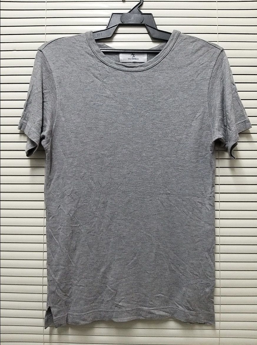 Yohji Yamamoto AUTHENTIC Y'S YOHJI YAMAMOTO 100% RAYON T SHIRT Size US M / EU 48-50 / 2 - 1 Thumbnail
