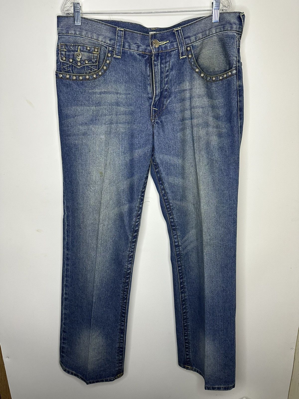 True Religion True Religion Bootcut Jeans Size US 36 / EU 52 - 1 Thumbnail