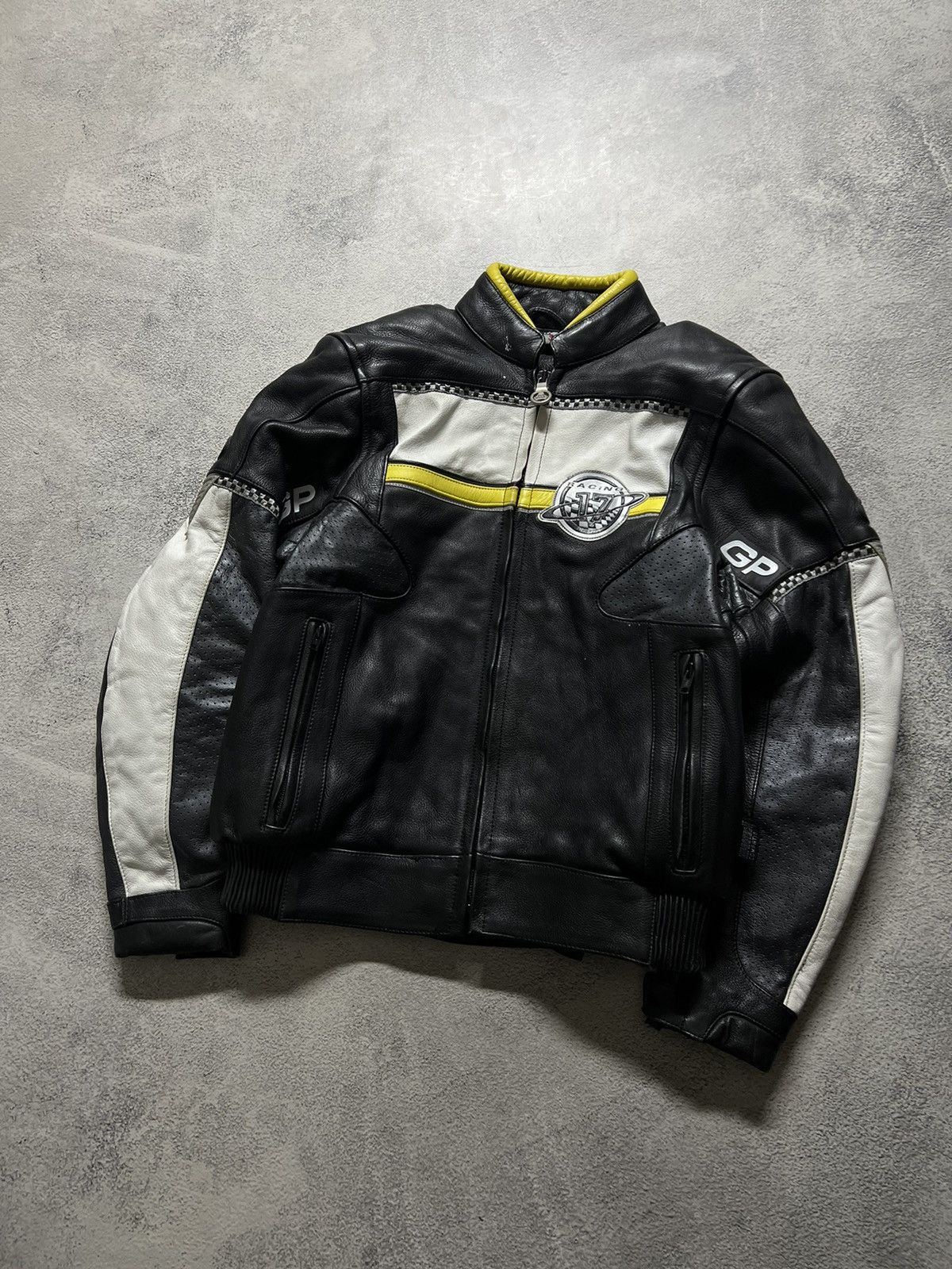Hein Gericke Vintage Hein Gericke Genuine Leather Black Jacket Hype 00’s Size US S / EU 44-46 / 1 - 2 Thumbnail