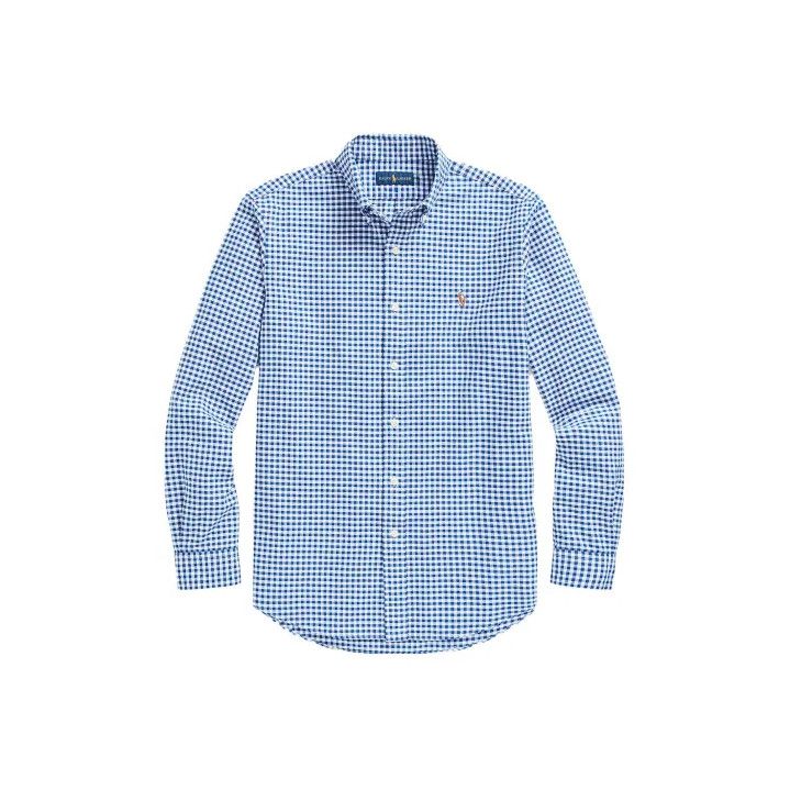 Polo Ralph Lauren Polo Ralph Lauren Classic Oxford Check Long-Sleeve Shirt Size US L / EU 52-54 / 3 - 1 Thumbnail