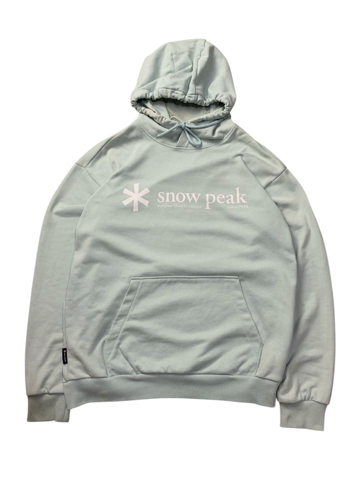 Snow Peak 🐍SOLD🐍Snow Peak Logo Hoodie Size US L / EU 52-54 / 3 - 1 Thumbnail