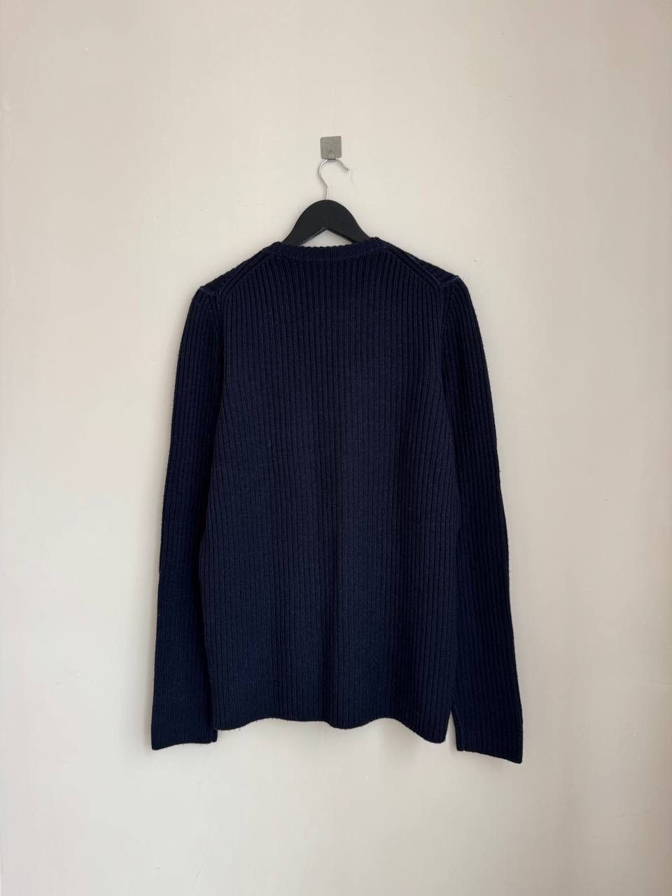 Prada Prada men's wool sweater with logo size L Size US L / EU 52-54 / 3 - 8 Thumbnail