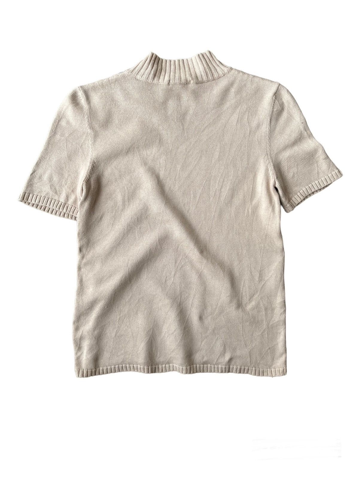 Burberry Burberry London Nova Check Knitwear Size XS / US 0-2 / IT 36-38 - 2 Thumbnail