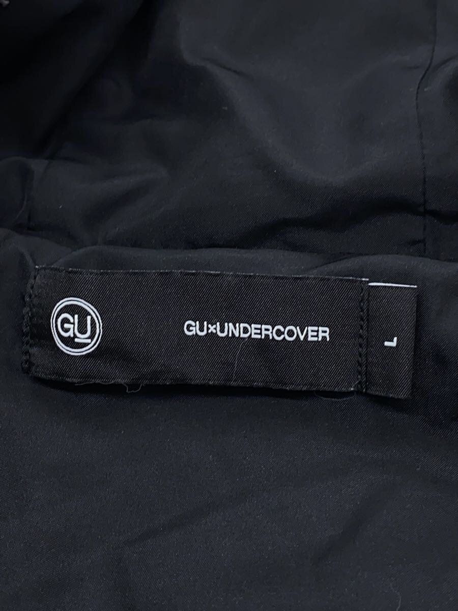 GU × Undercover Hooded Nylon Down Puffer Jacket Size US L / EU 52-54 / 3 - 3 Thumbnail