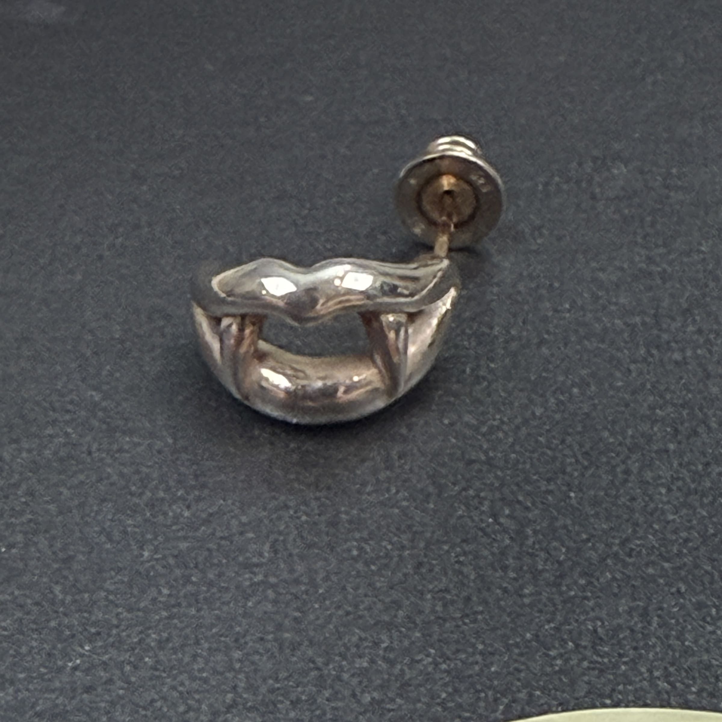 Yohji Yamamoto .950 Silver Angel Dagger Earring | Grailed