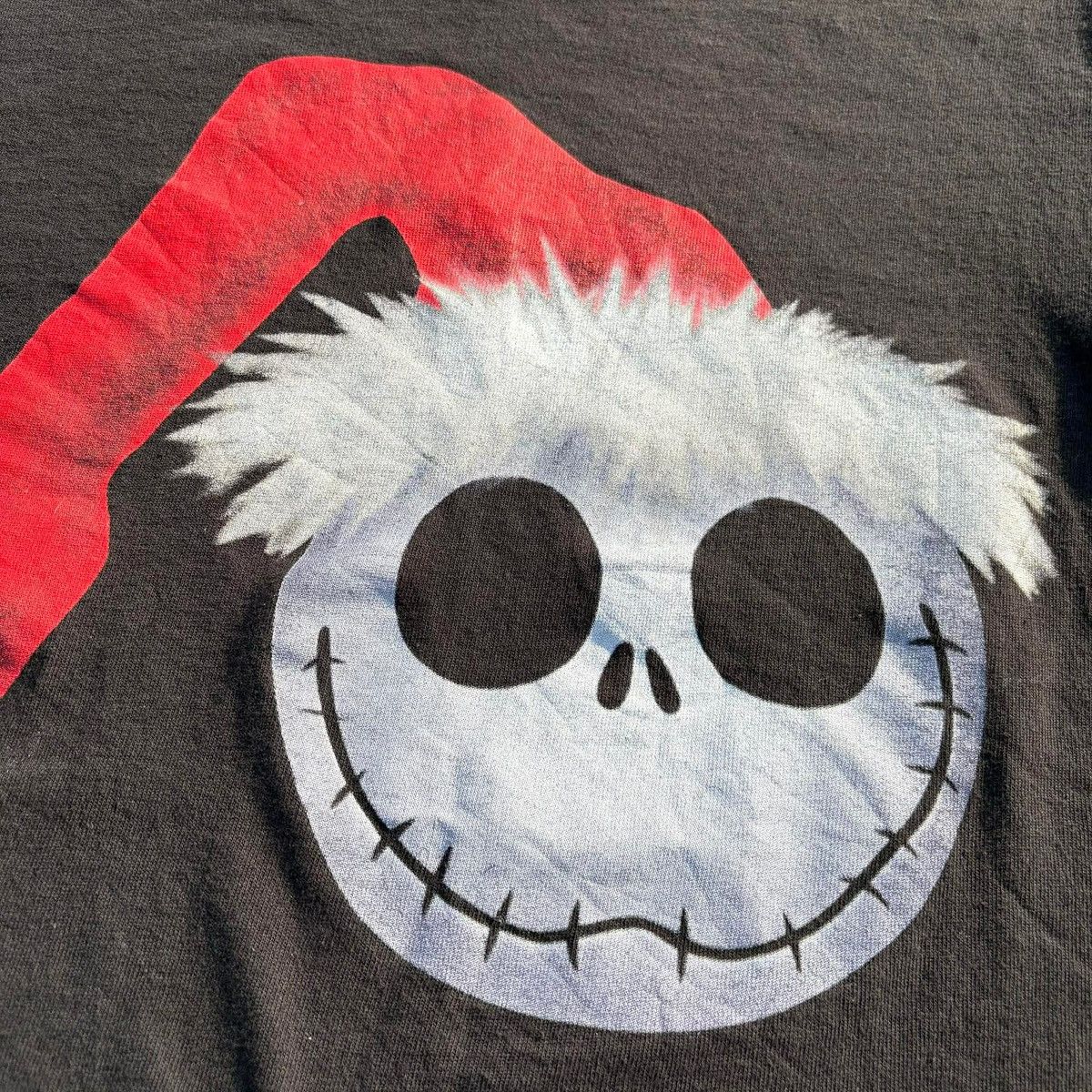 Disney Disney Jack Skellington T Shirt Nightmare Before Christmas Size US XXS / EU 40 - 4 Thumbnail