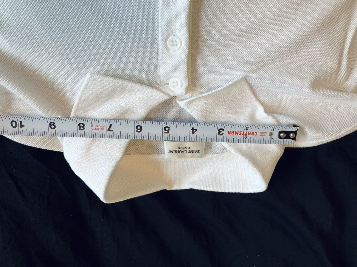 Saint Laurent Paris YSL Cotton Polo Size US L / EU 52-54 / 3 - 9 Thumbnail