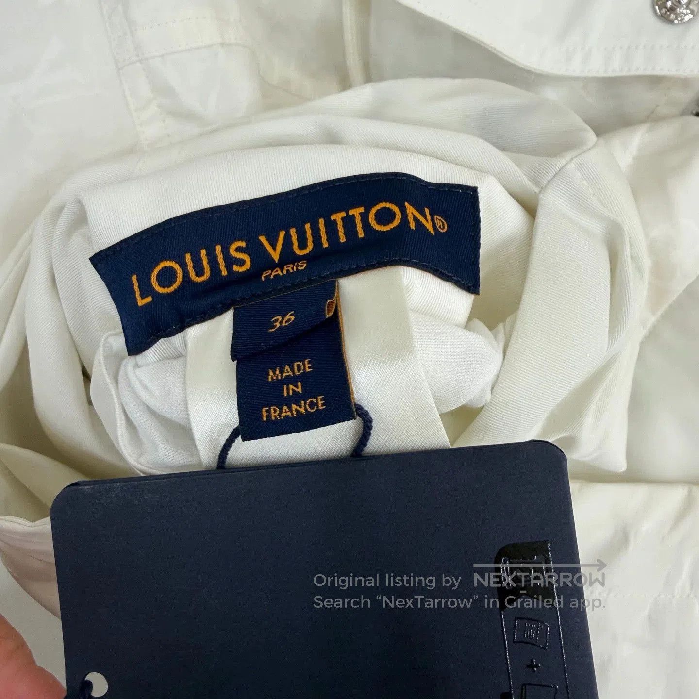 Louis Vuitton Louis Vuitton 25 Print Reversible Jacket. Size US S / EU 44-46 / 1 - 7 Thumbnail