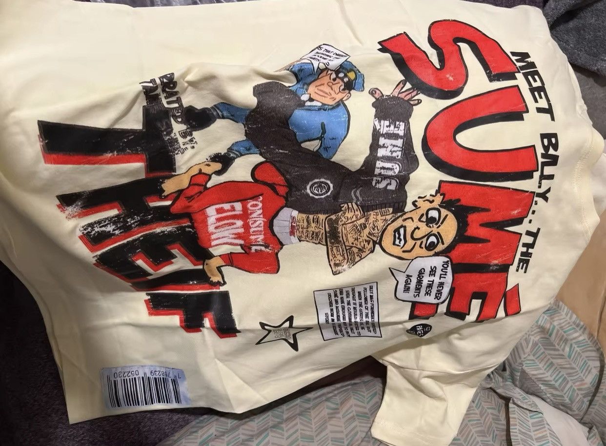 Designer American Streetwear Retro Cartoon T-Shirt Graphic Tees Size US XL / EU 56 / 4 - 2 Thumbnail