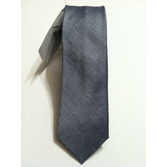 Calvin Klein CALVIN KLEIN NEW 50%SILK 29%VISCOSE 21%LINEN TIE WIDTH:2" Size ONE SIZE - 1 Thumbnail