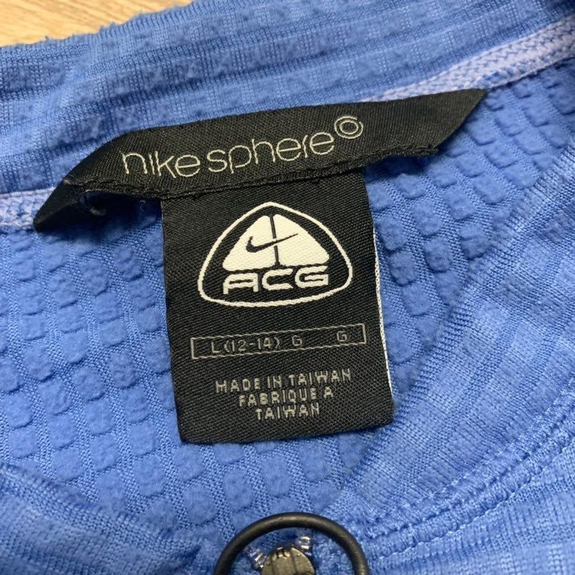 Nike Nike ACG Blue Cycling Shirt Women Large Bin K-29 Size L / US 10 / IT 46 - 2 Thumbnail