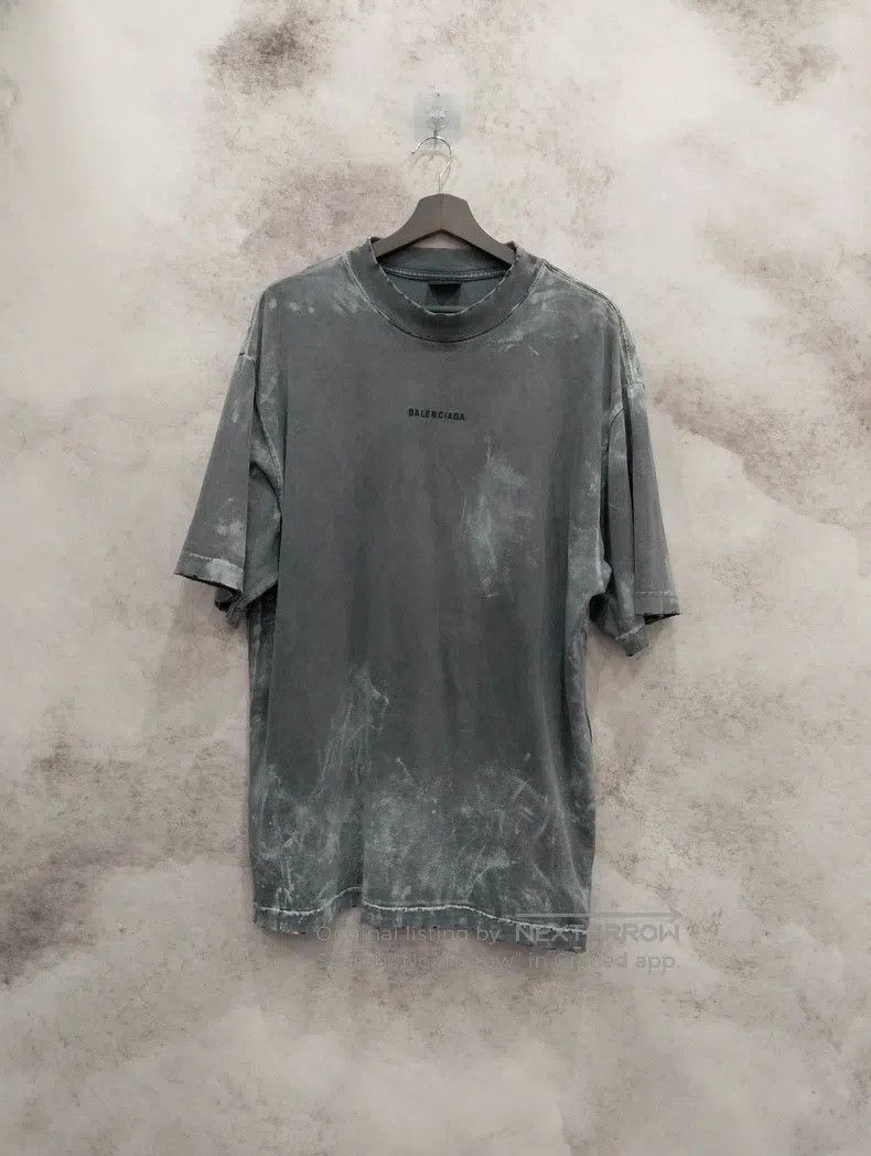 Balenciaga Balenciaga T-shirt Size US S / EU 44-46 / 1 - 1 Thumbnail