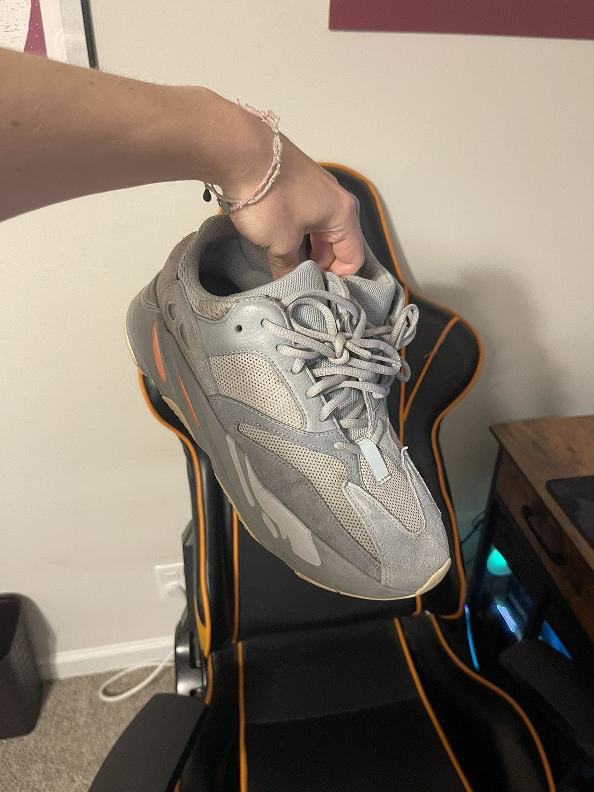 Adidas × Yeezy Yeezy waverunner 700 Size US 9.5 / EU 42-43 - 2 Thumbnail