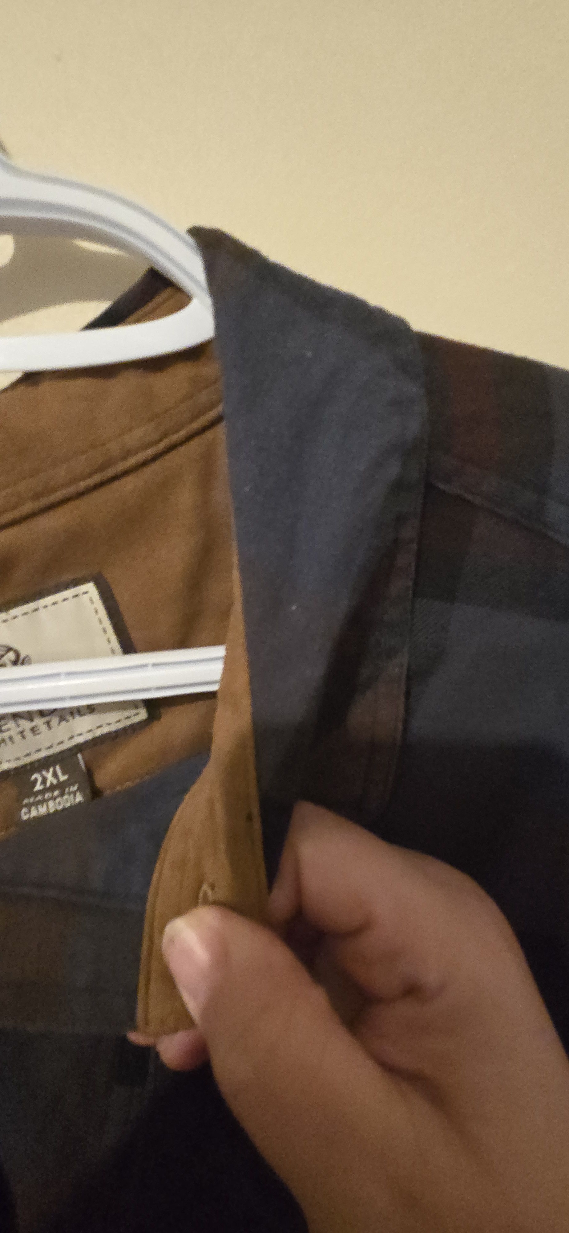 Other 2xl button feaux seude shirt high quality nice looking Size US XXL / EU 58 / 5 - 4 Thumbnail