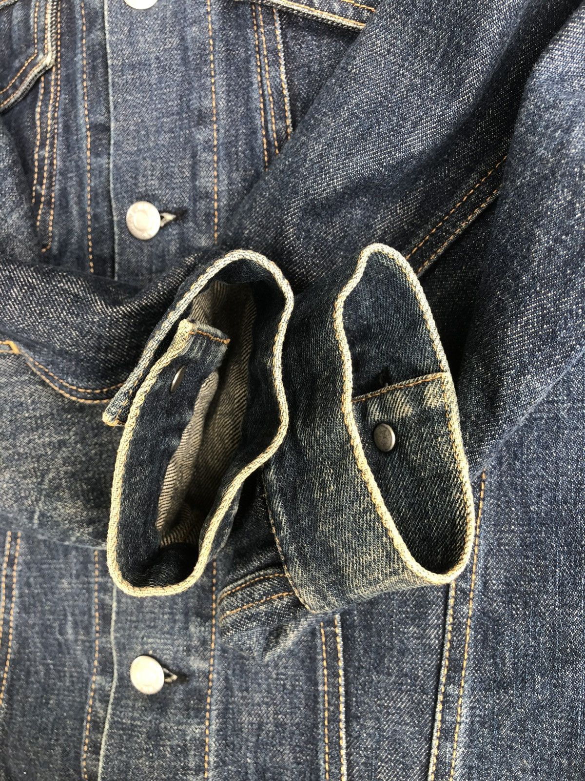 Helmut Lang Helmut Lang Classic Raw Denim Jacket Size US L / EU 52-54 / 3 - 19 Thumbnail