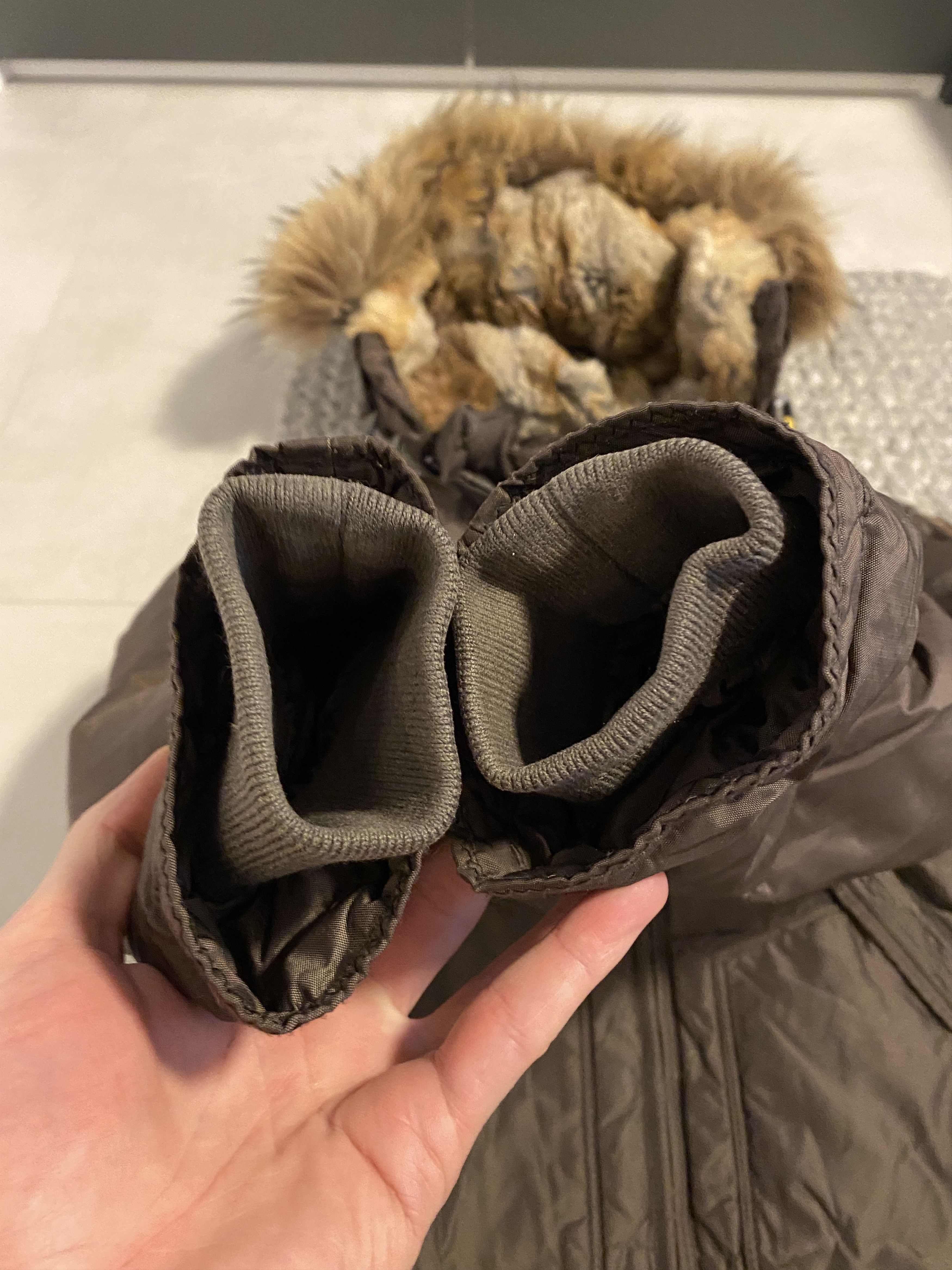 Parajumpers Parajumpers Masterpiece Series down parka jacket Wmns size S Size S / US 4 / IT 40 - 12 Thumbnail