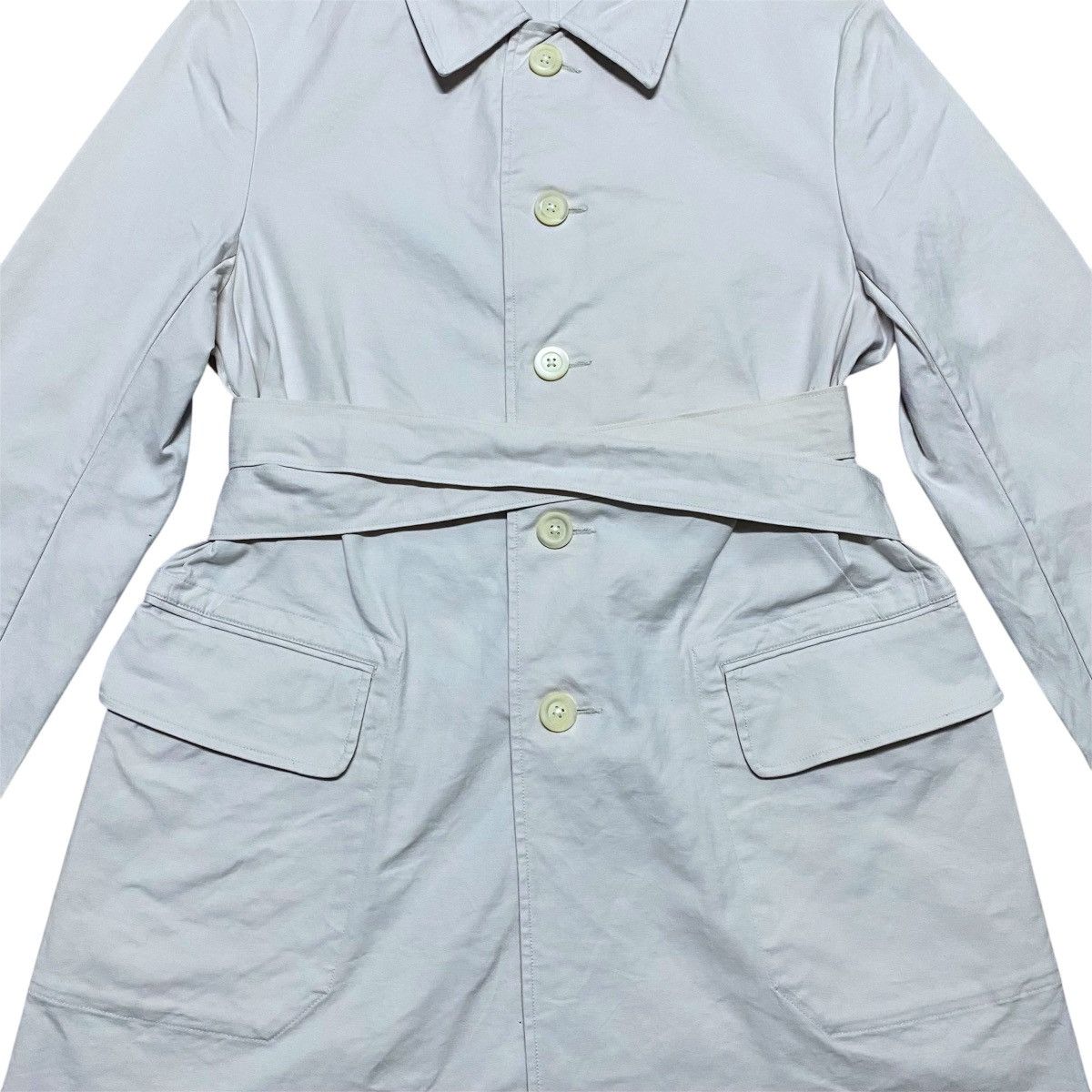 45rpm Rare‼️🔥45 RPM Studio Lined Belted Trench Coat Jacket Size S / US 4 / IT 40 - 6 Thumbnail