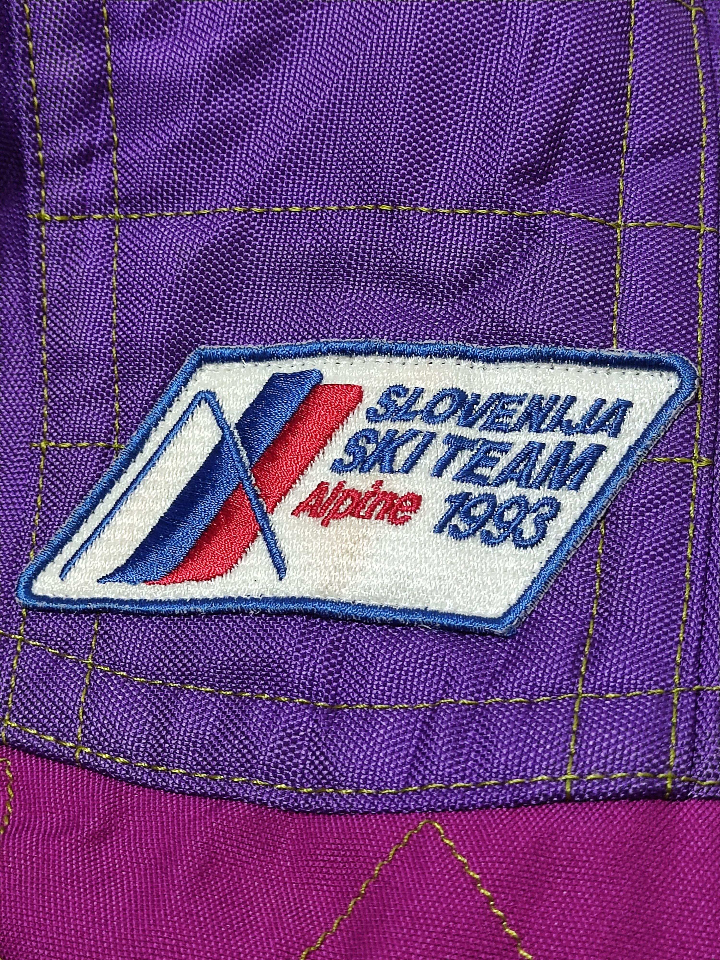 Ellesse × Goldwin 90s Ellesse x Goldwin Slovenia Alpine Team Ski Jacket Size US L / EU 52-54 / 3 - 16 Thumbnail