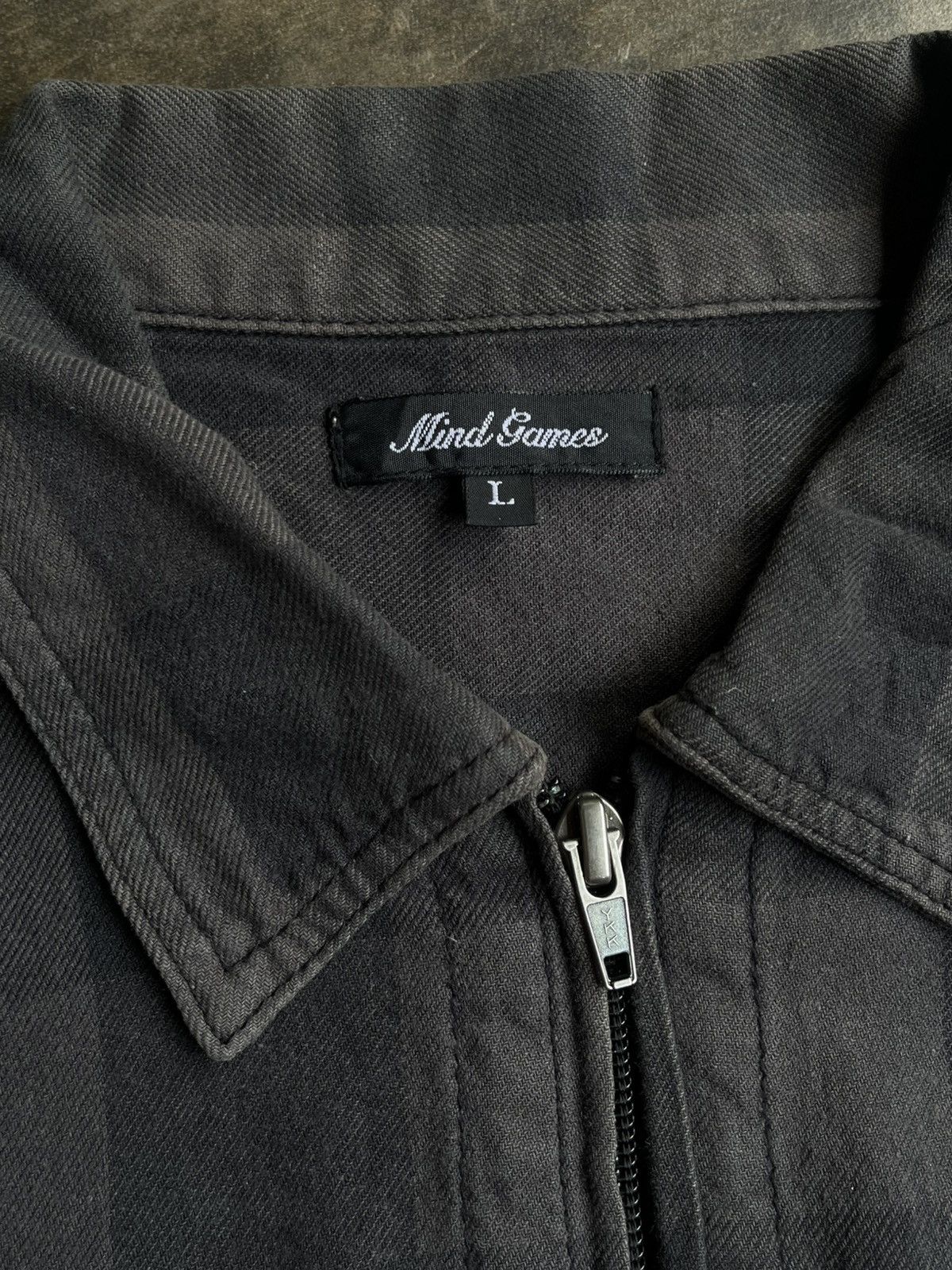 Isamu Katayama Backlash Japanese 2000’s Mind Games Shirts Zipper Tectical Pocket Size US L / EU 52-54 / 3 - 5 Thumbnail